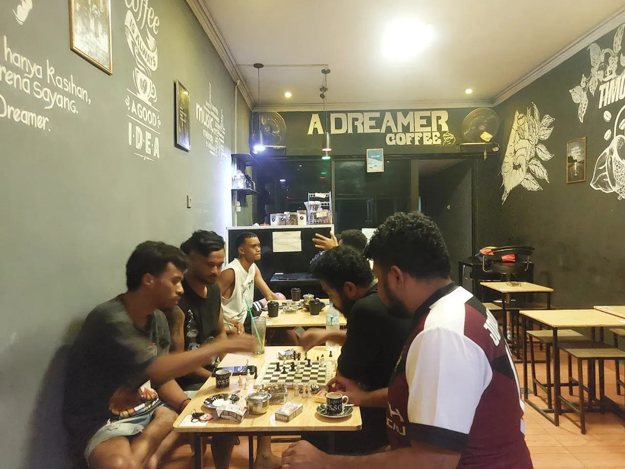 A Dreamer Coffee