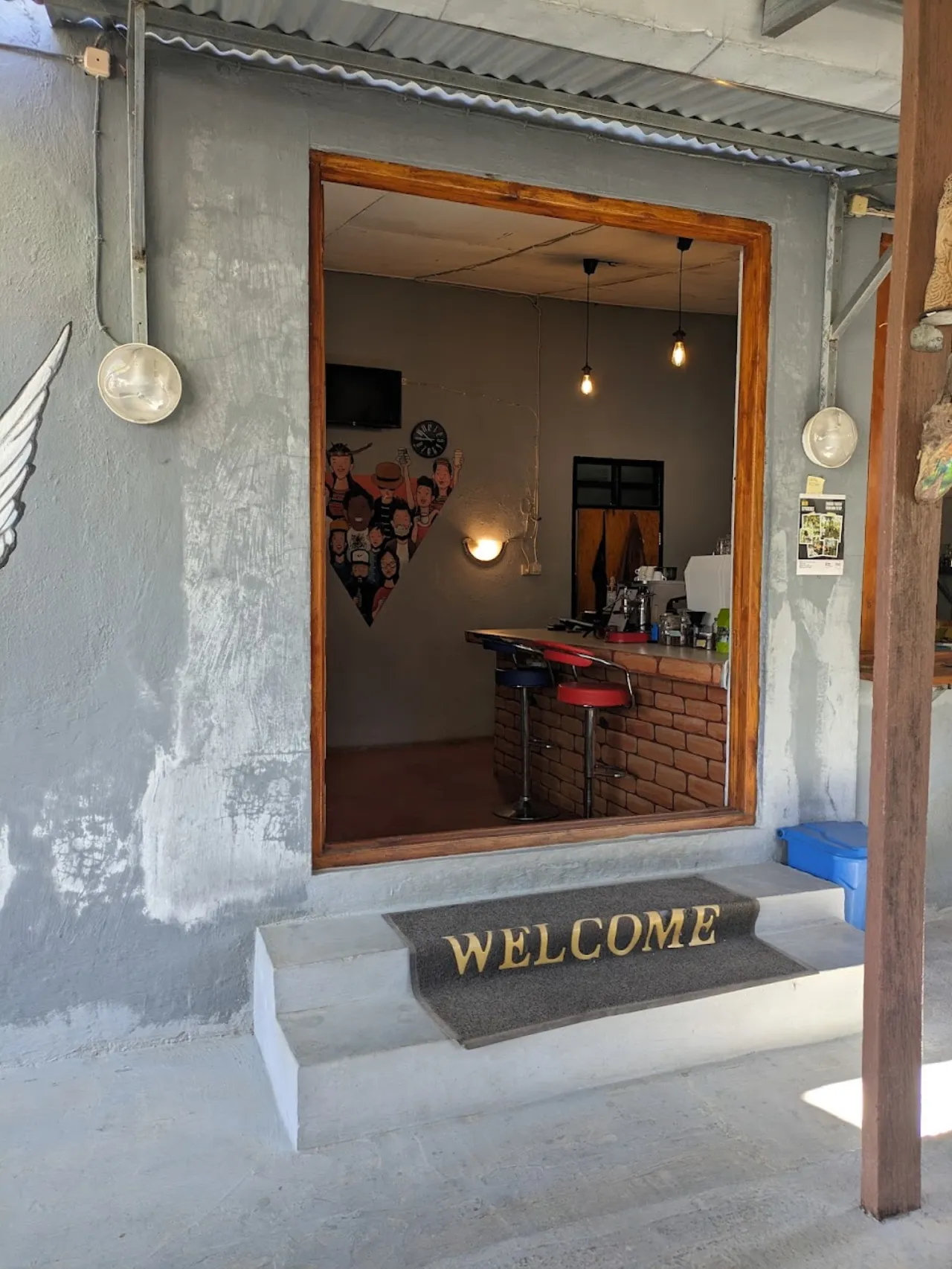 Aileu coffeeshop