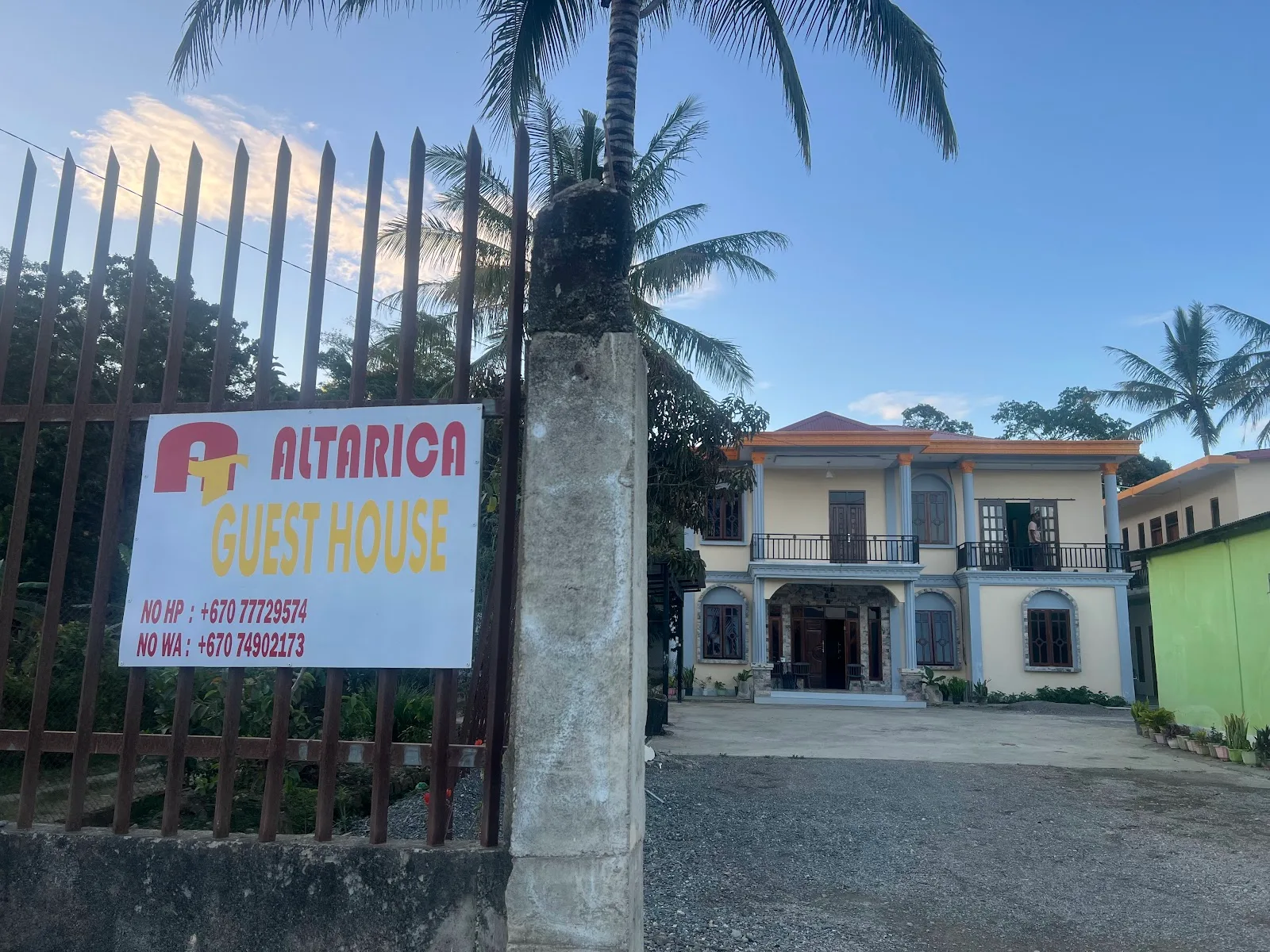 ALTARICA GUEST HOUSE