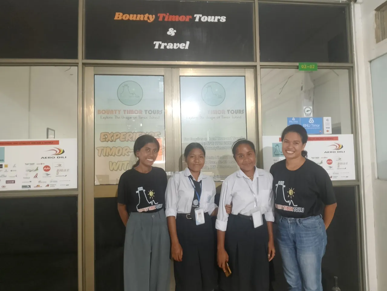 Bounty Timor Tours