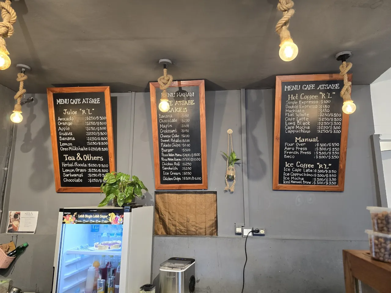 Cafe Atsabe Fomento II