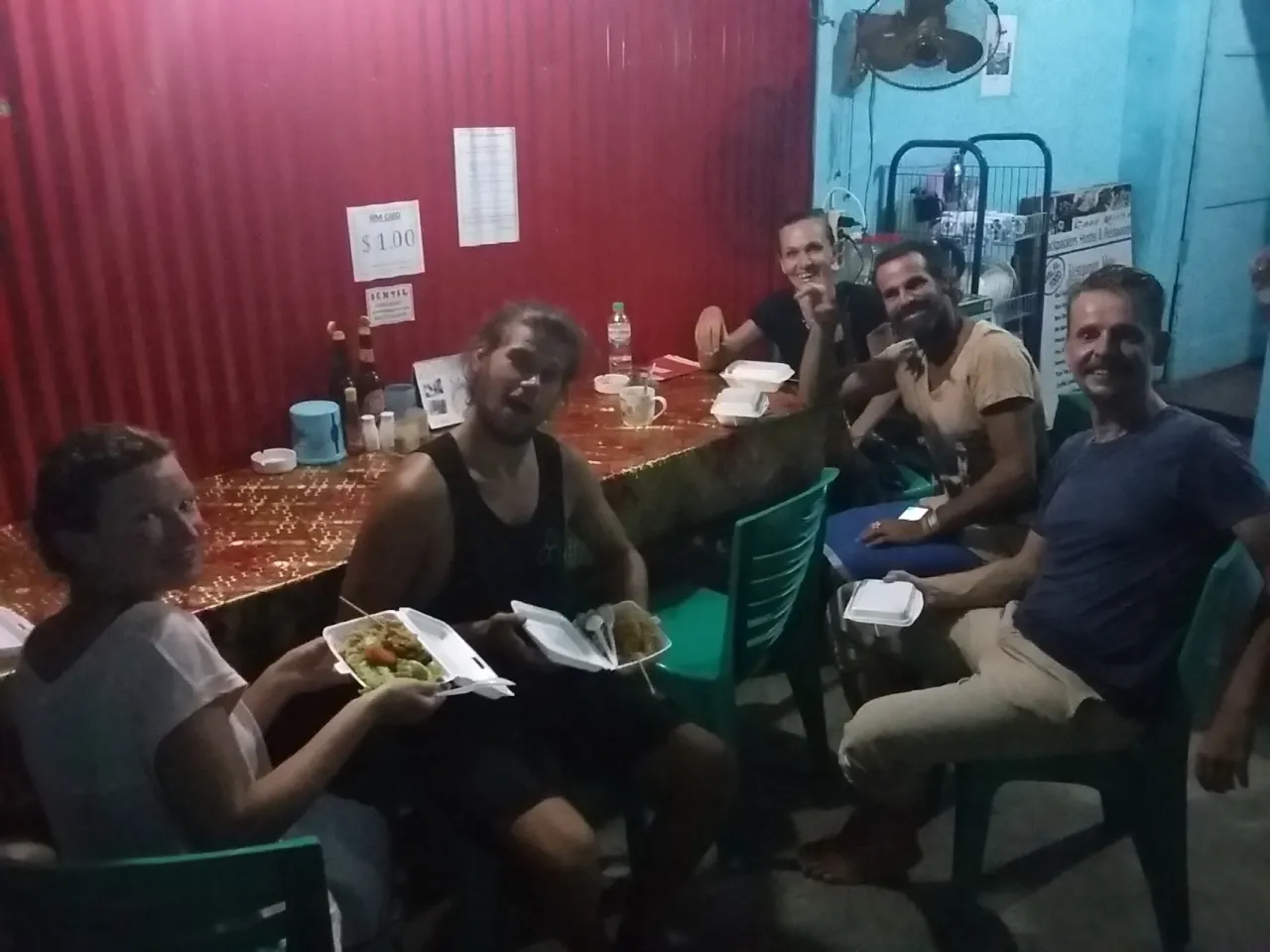 Casa Minha Backpackers, Restaurant & Bar
