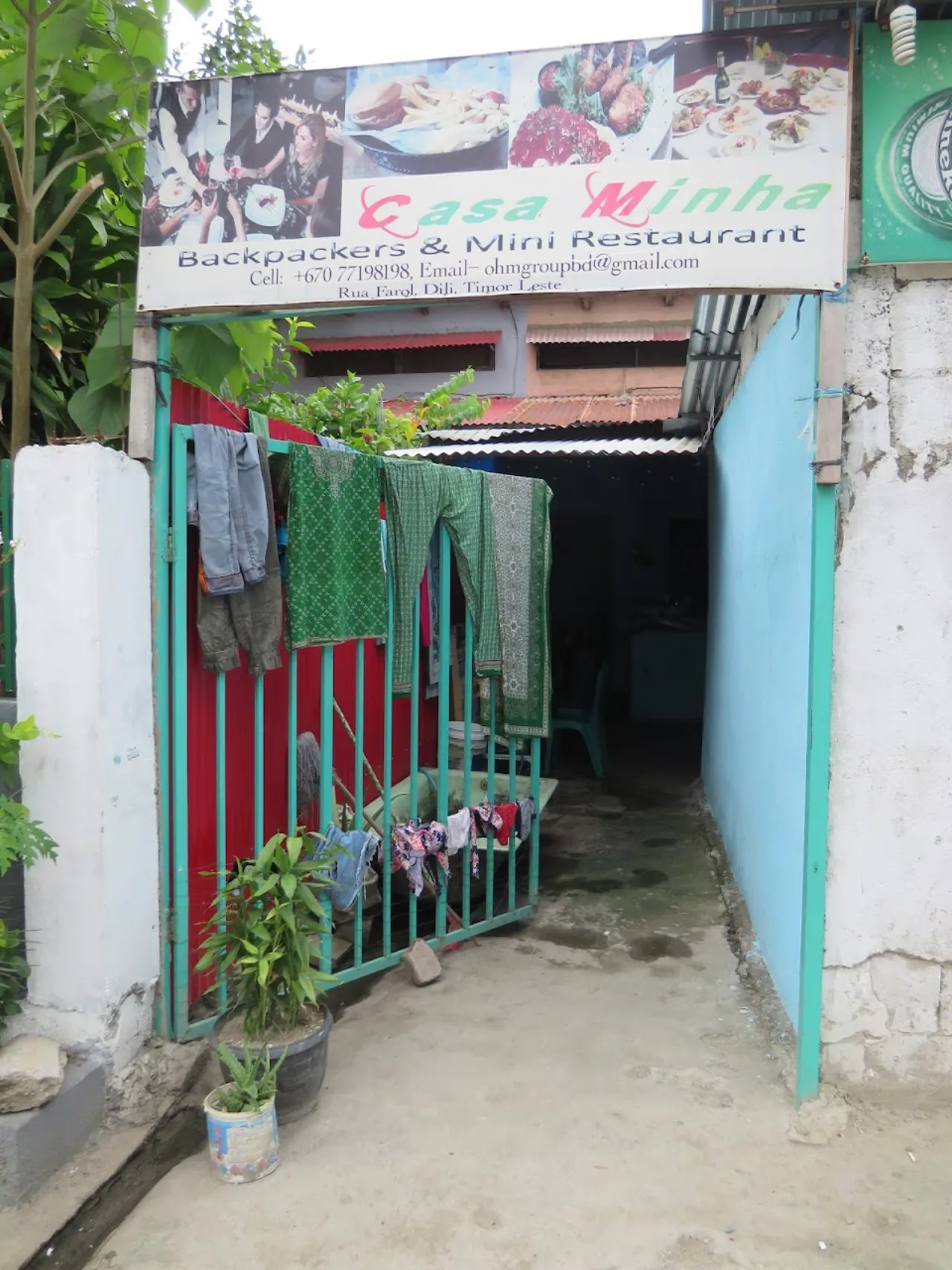 Casa Minha Backpackers, Restaurant & Bar
