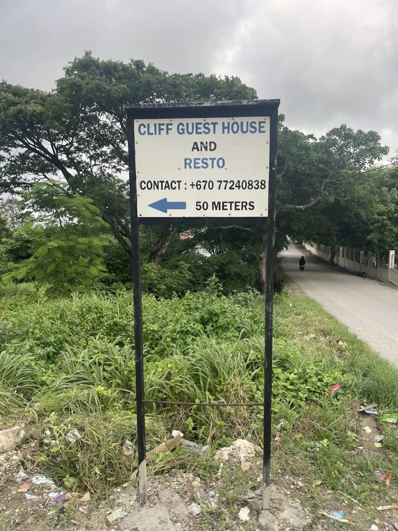 Cliff Guest House and Cafe