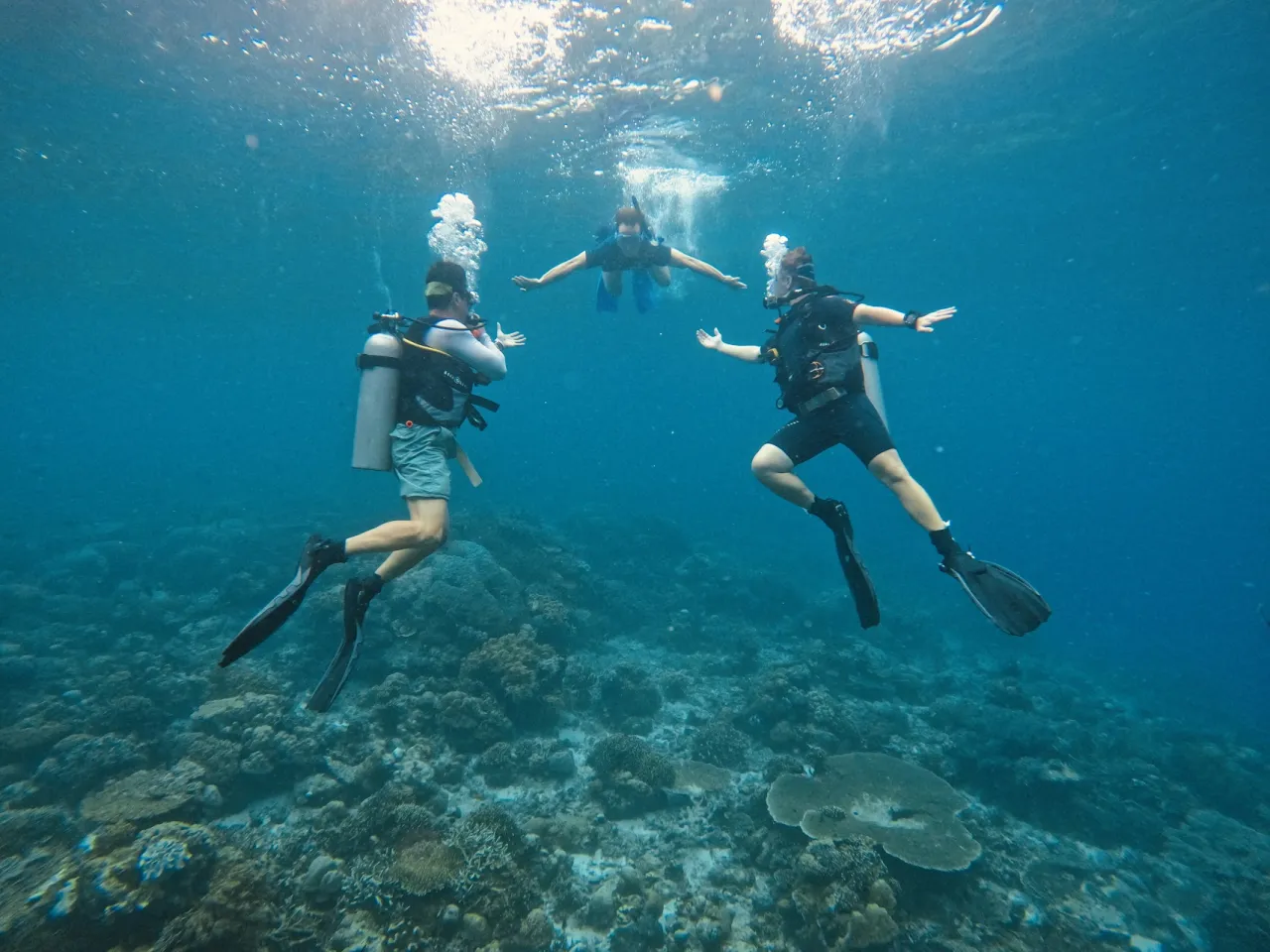 Compass Diving
