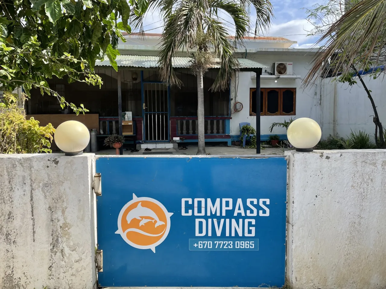 Compass Diving