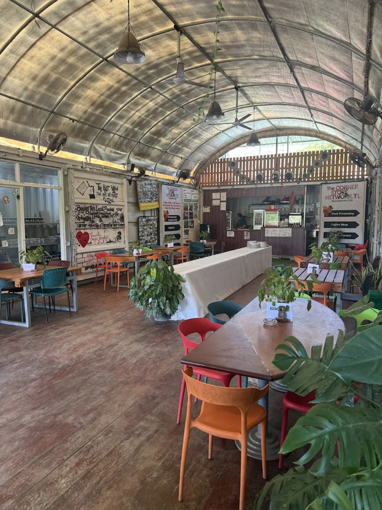 Corner Coffee, Resto & Local Products