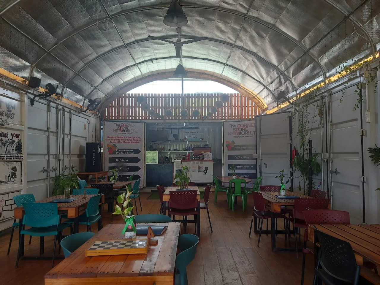 Corner Coffee, Resto & Local Products