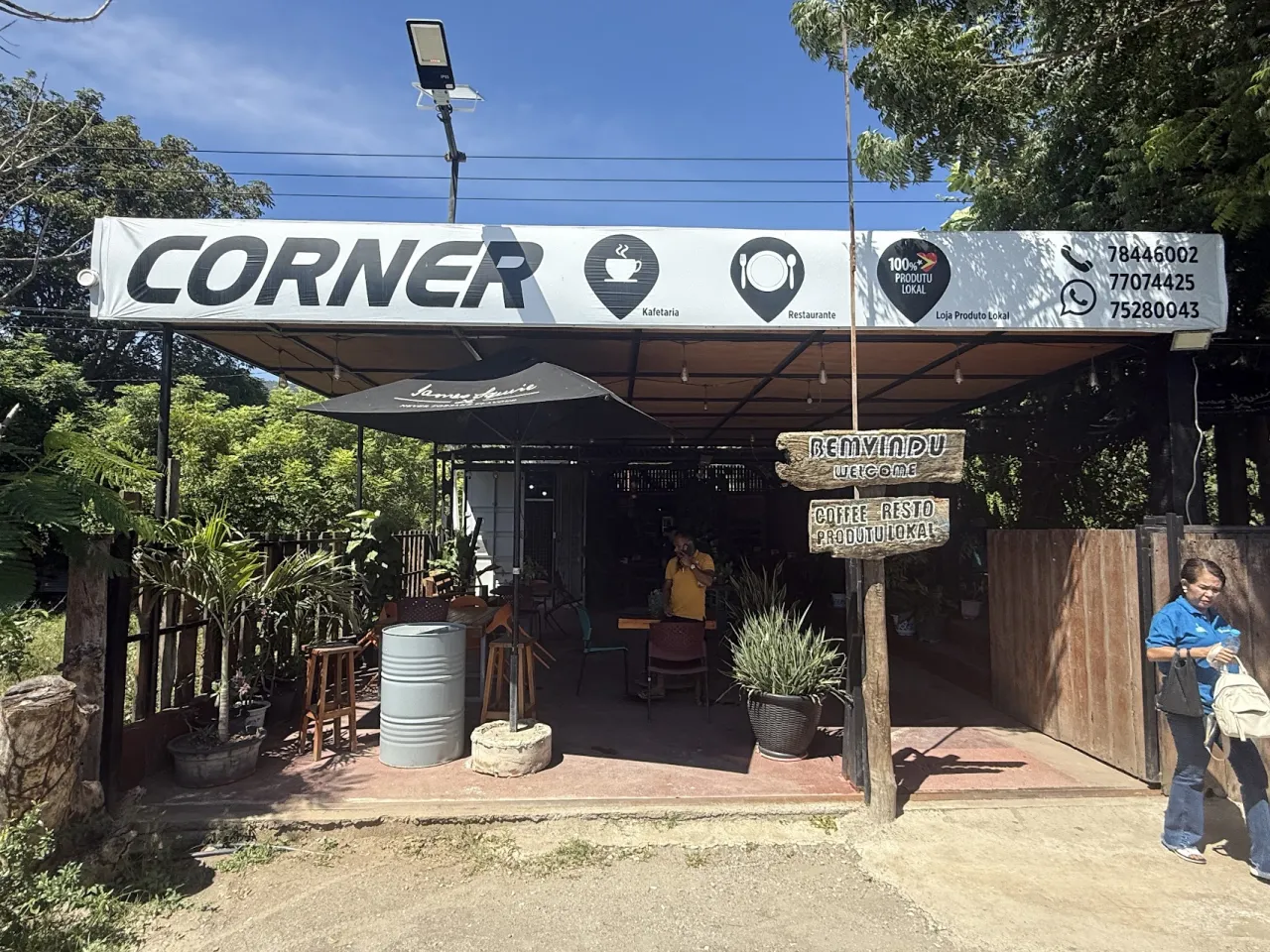 Corner Coffee, Resto & Local Products