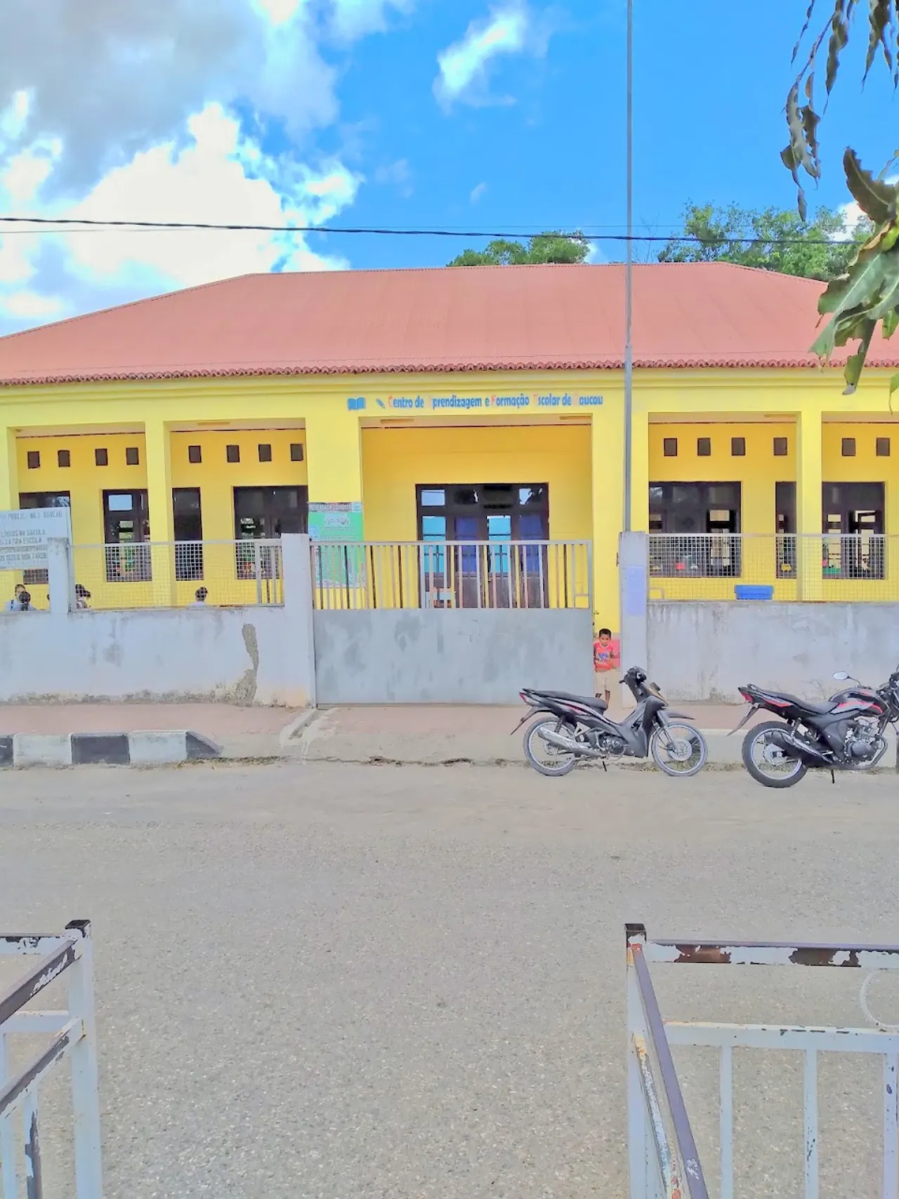 Escola CAFE Baucau
