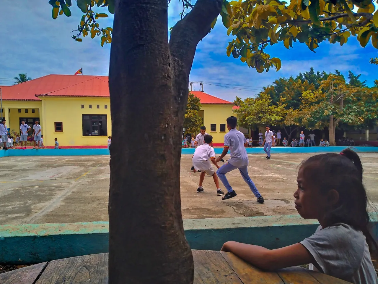 Escola CAFE Baucau