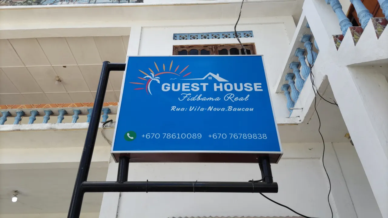 GUEST HOUSE Fidbama Real