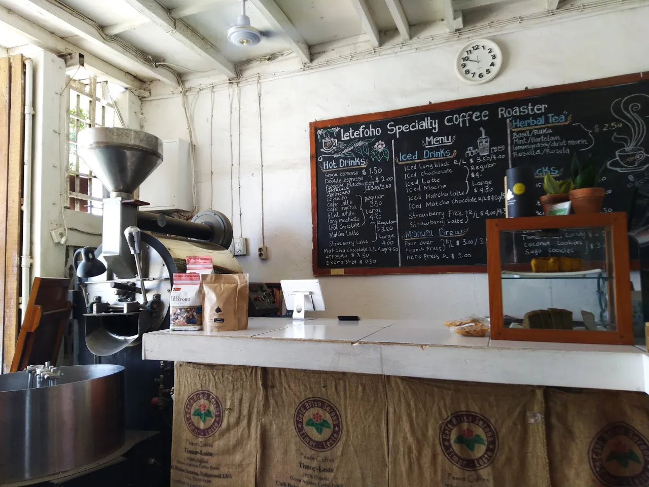 Letefoho Specialty Coffee Roaster