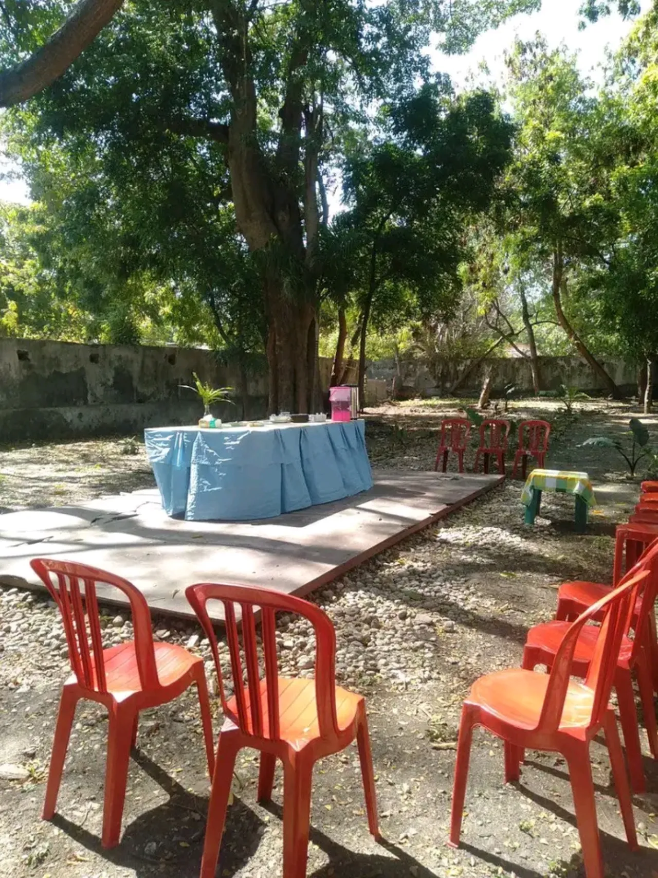 Maubara Fort Restaurant