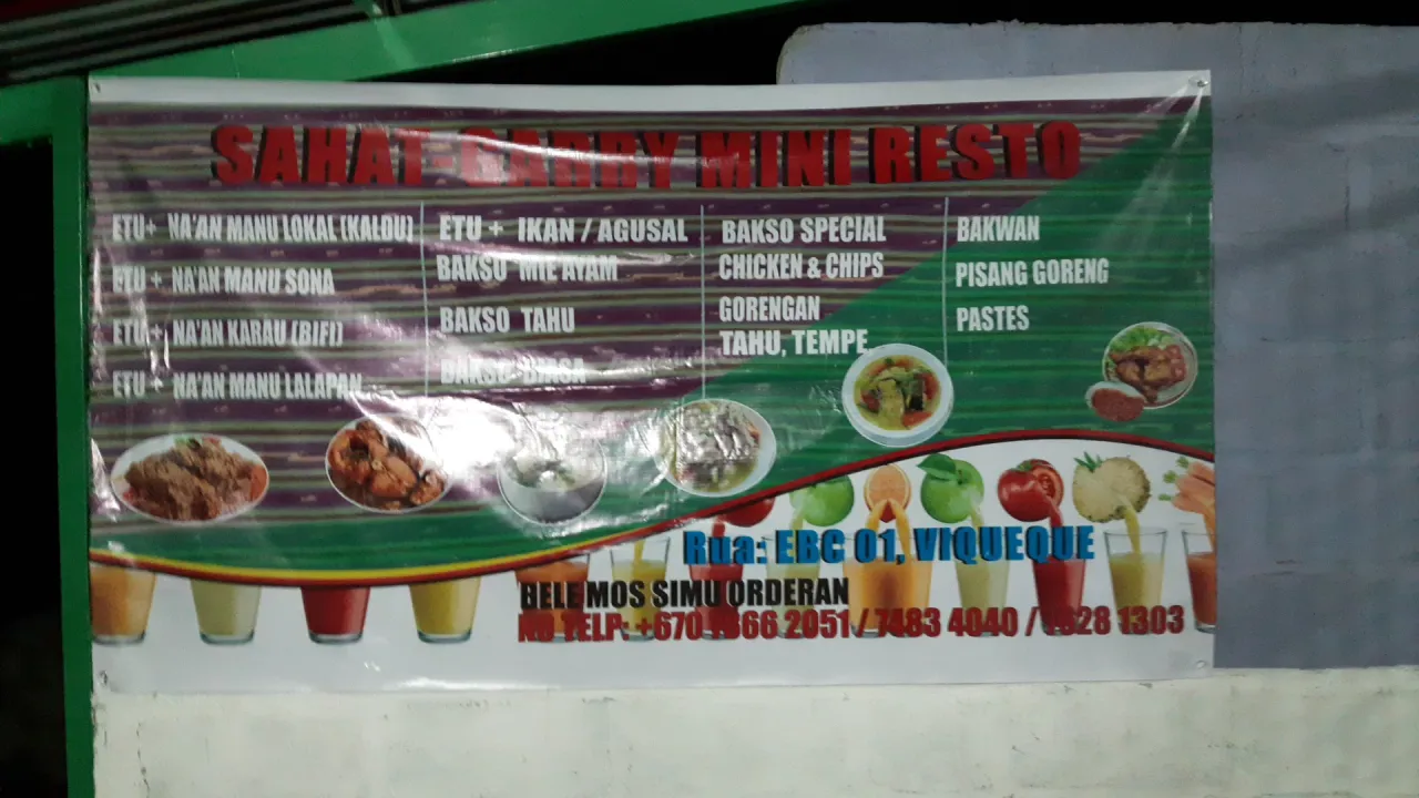 MINI RESTO SAHAT GARRY