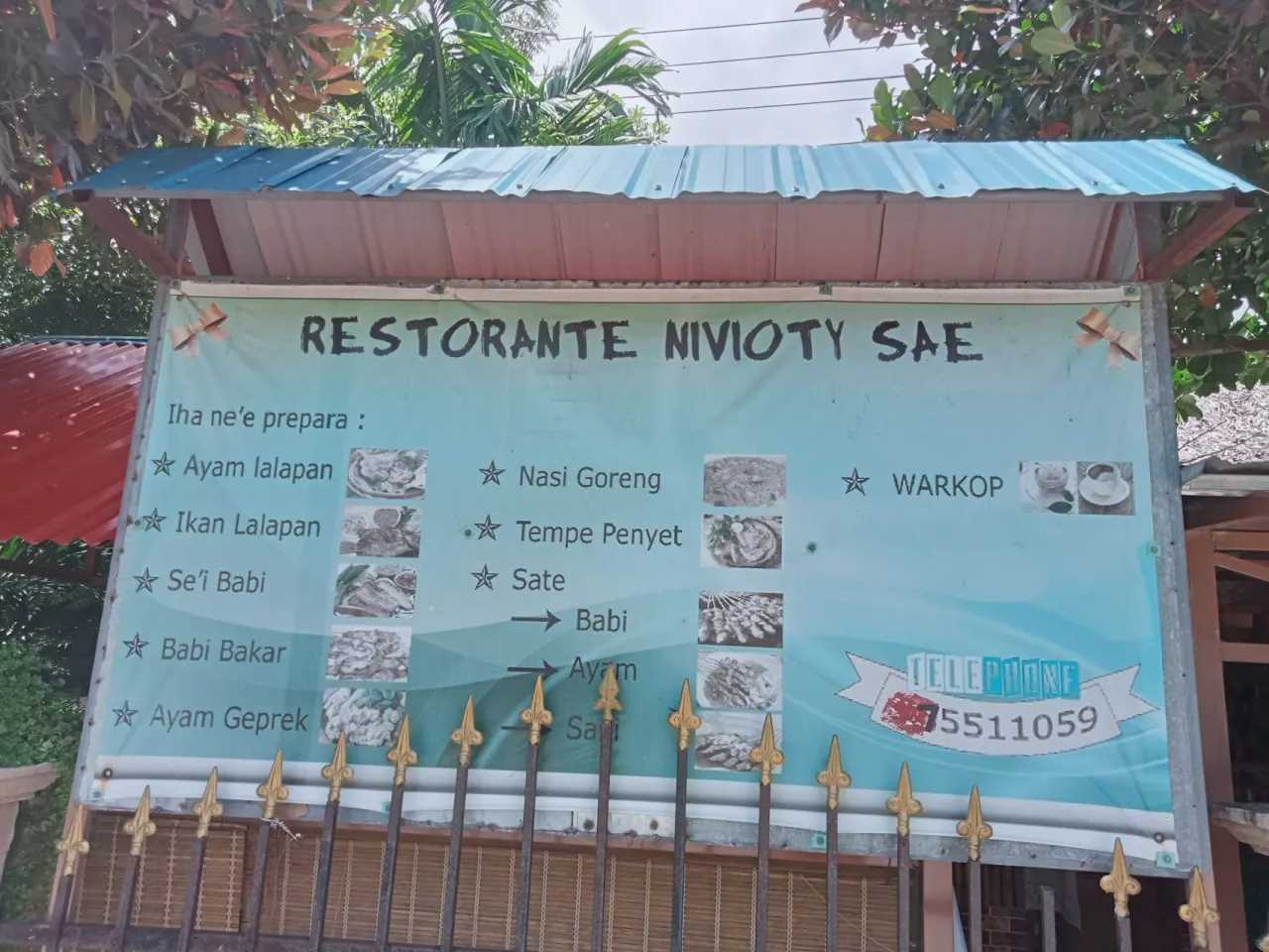 NIVIOTY SAE RESTAURANT
