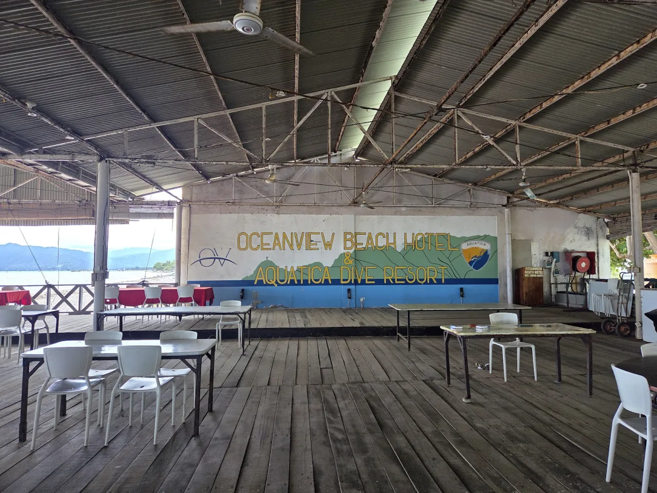 Ocean View Restaurant