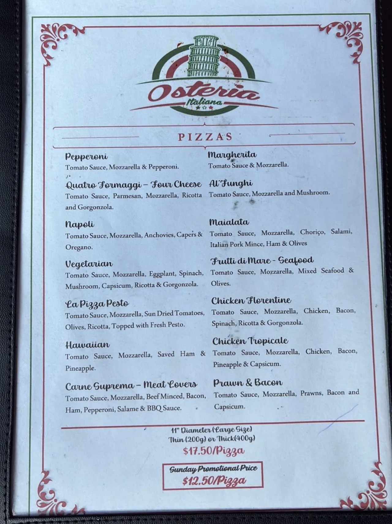 Osteria Italiana Dili