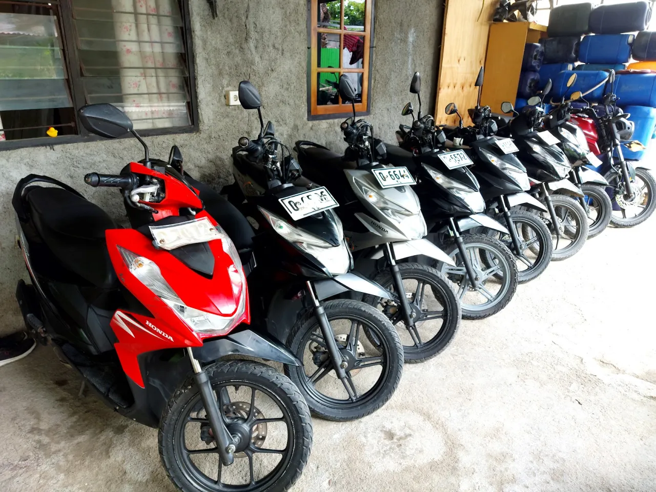 Rental Motor Timor-Leste