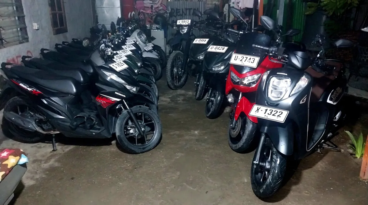 Rental Motor Timor-Leste