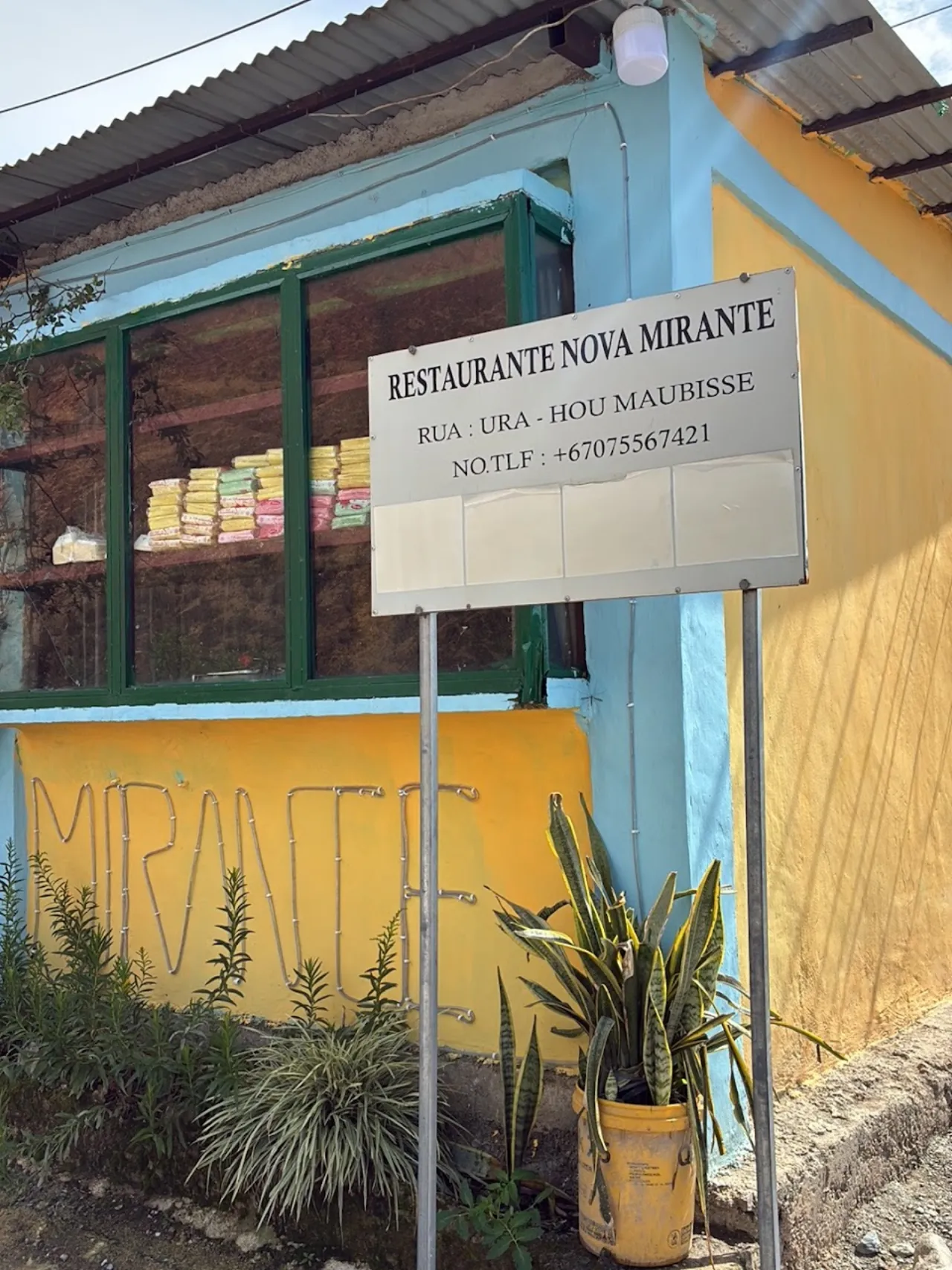Restaurant Nova Mirante