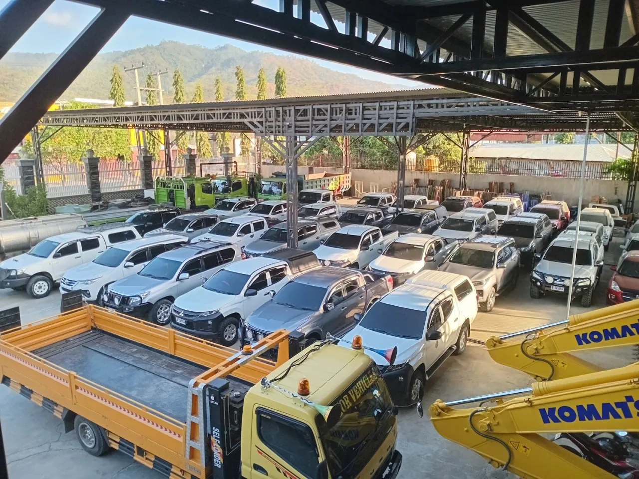 Timor Vehicles Car Rental