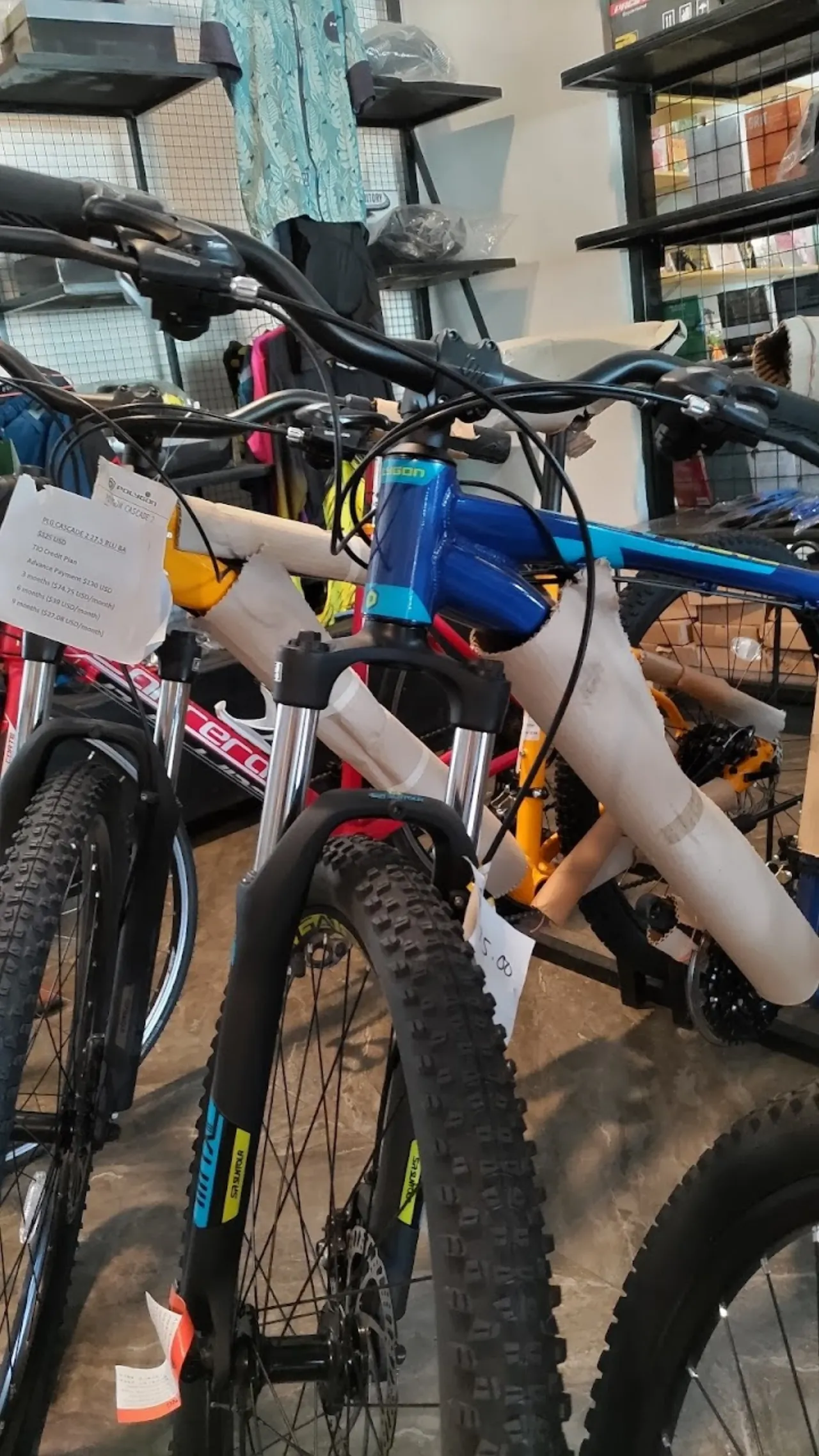 TIO Cycling+